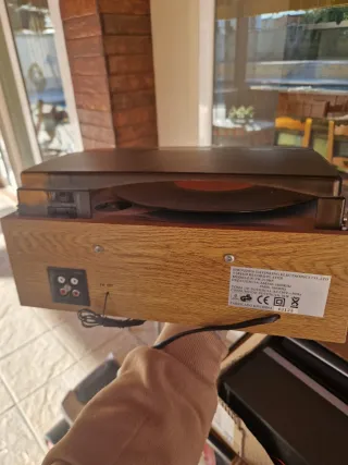 Giradischi vinile vintage