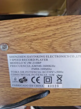 Giradischi vinile vintage