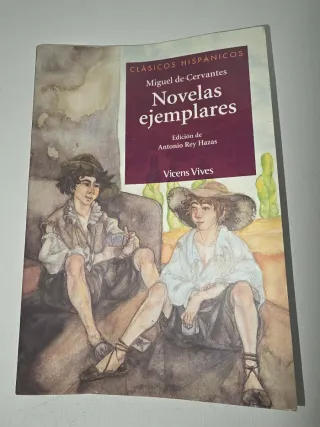 Novelas Ejemplares (Spanish Edition)