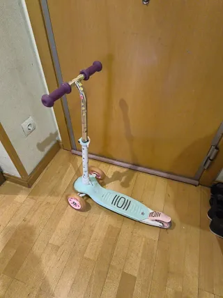 Patinete Decathlon 3 ruedas