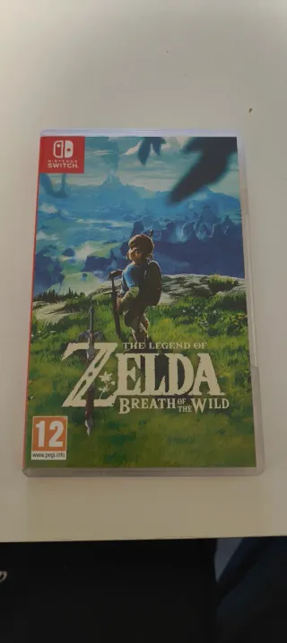 Zelda Breath of the Wild+ Nintendo Switch Sports