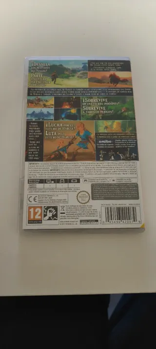 Zelda Breath of the Wild+ Nintendo Switch Sports