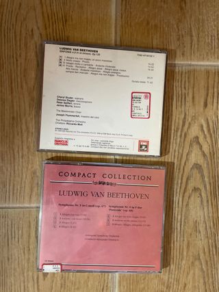 2 CD Beethoven Classica