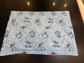 Funda almohada Stitch azul