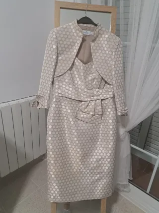 Vestido fiesta PRESEN Talla 40/42