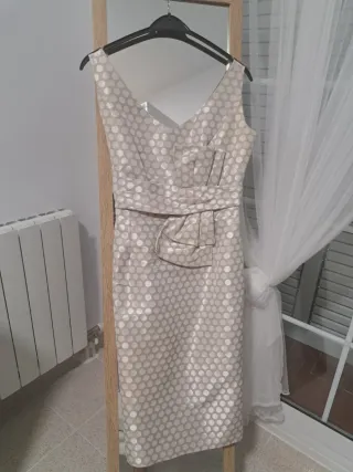 Vestido fiesta PRESEN Talla 40/42