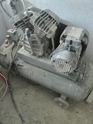 Compresor 2 pistones 100L