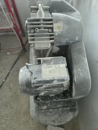 Compresor 2 pistones 100L