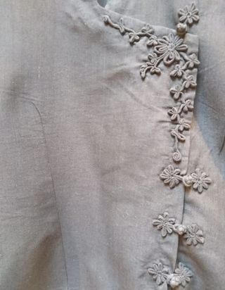 Camisa asiática negra