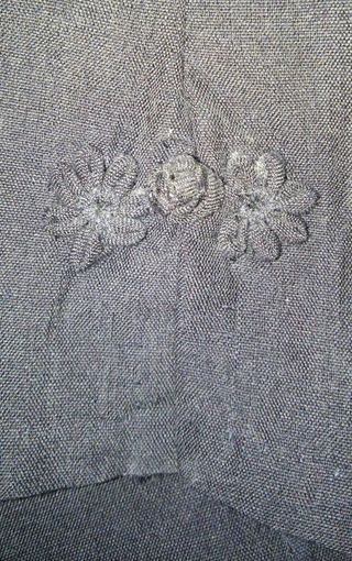 Camisa asiática negra