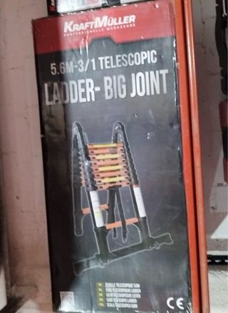 Escalera extensible 5.6M