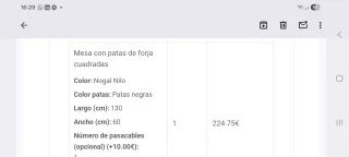 Escritorio de madera Tutrocito