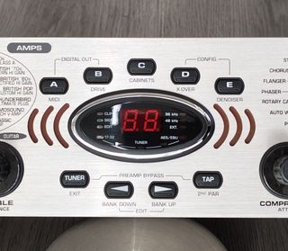 Processore Basso Behringer Bass V-AMP Pro