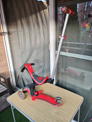 Patinete Globber Evo Comfort 3 en 1 Rojo