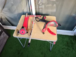 Patinete Globber Evo Comfort 3 en 1 Rojo