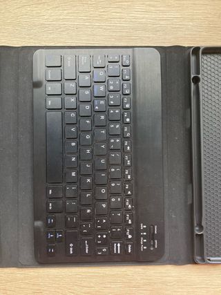 Funda con teclado Samsung Galaxy Tab A7