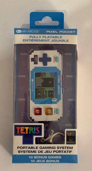 Consola portátil My Arcade Pixel Pocket Tetris