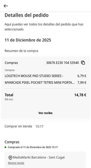 Consola portátil My Arcade Pixel Pocket Tetris