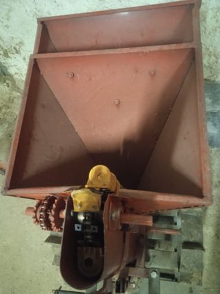 Sembradora de patatas