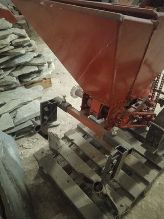 Sembradora de patatas