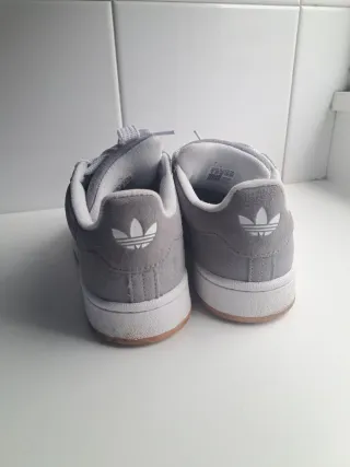Adidas Campus Gris Talla 38 2/3