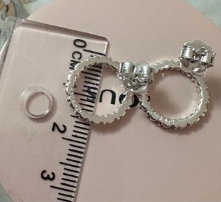 Pendientes Tous Straight Plata Ositos