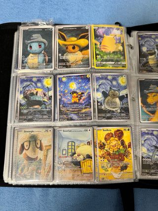 Cartas Pokémon Van Gogh