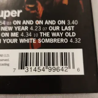 CD ABBA Super Trouper Edição Especial Remaster