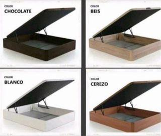 Canapés abatibles y colchónes nuevos