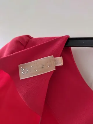 Vestido BDBA Rojo Excepcional