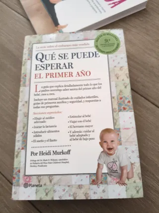 Libro Qué se puede esperar el primer año