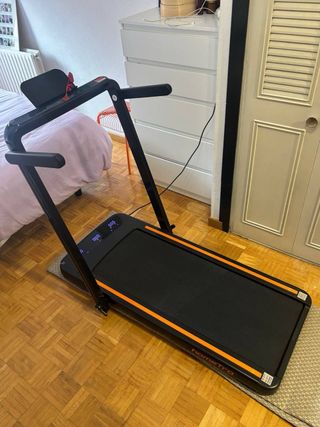 Cinta plegable de correr y andar Hometro