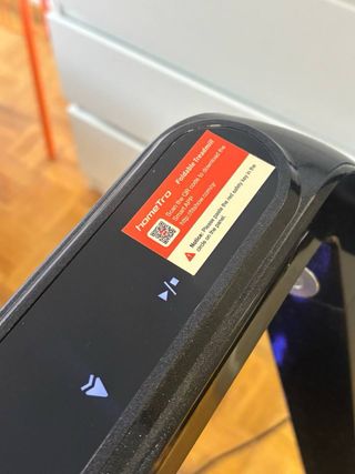 Cinta plegable de correr y andar Hometro