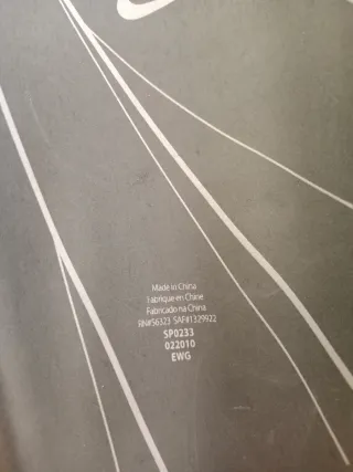 Espinilleras Nike Mercurial Talla L