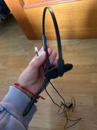 Cascos audio y micrófono Plantronic Telefono fijo