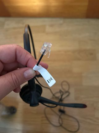 Cascos audio y micrófono Plantronic Telefono fijo