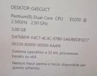 Acer Aspire M1641 PC Desktop Nero