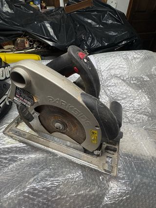 Lote maquinaria taller