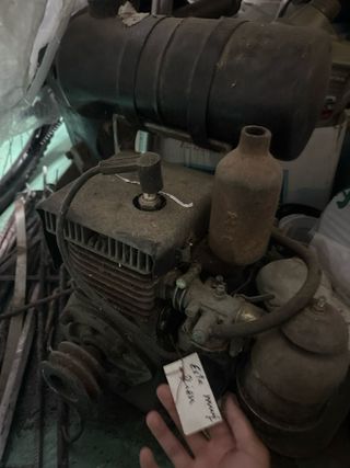 Lote maquinaria taller