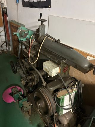 Lote maquinaria taller