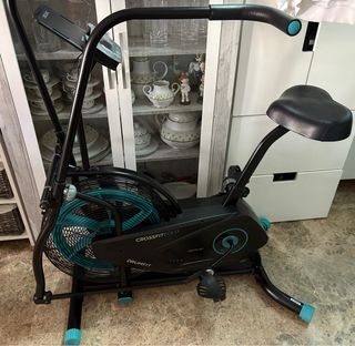 Bicicleta Estática Drumfit 2000 Eolo Aire