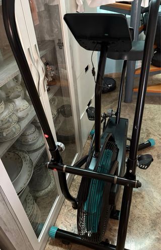 Bicicleta Estática Drumfit 2000 Eolo Aire