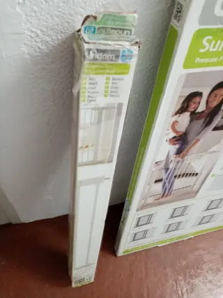 Barrera de seguridad Lindam Sure Shut Axis 2 unid