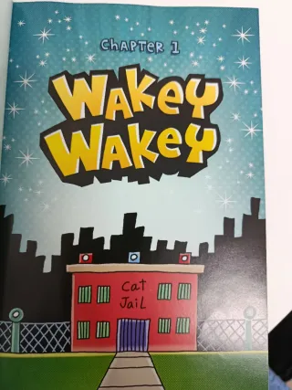 Libro policán en inglés