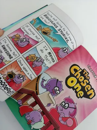 Libro policán en inglés