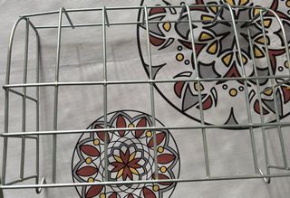 Comedero heno para conejo