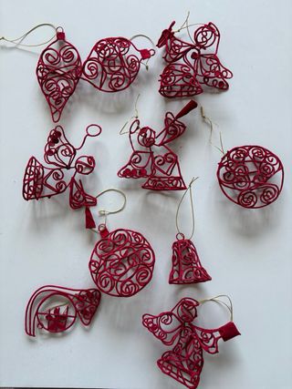 Pack adornos de navidad