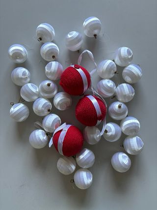 Pack adornos de navidad