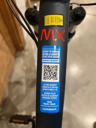 Bicicleta Orbea Montaña