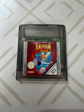 Rayman Game Boy Color CGB-AYQP-EUR